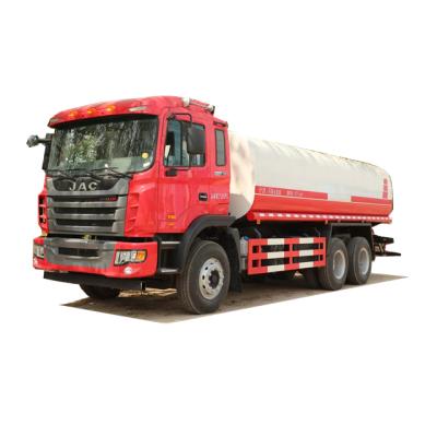 China Factory 20000 Liters JAC 6X4 Water Truck For Sale 6900*2200*2600 Water Ice Truck for sale