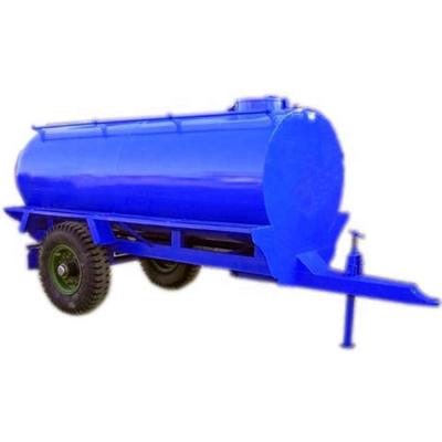 China Truck trailer 10000L to 35000L mini water bowser trailers small tank truck water pump trailer for sale