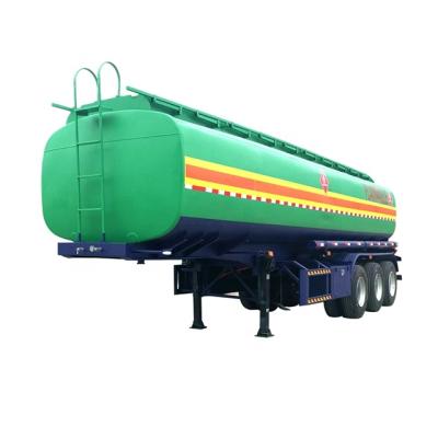 China Truck trailer 3 axle water tanker trailer 40 ton 60 ton water bowser car trailers price for sale