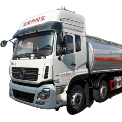 China Q235 Carbon Steel Stainless Steel Gasoline Dongfeng Oil 30000 Liter Fuel Tanker Truck for sale