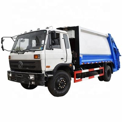 China Factory Cheap Price 4x2 Dongfeng 10m3 12m3 Garbage Truck Garbage Compactor Truck 10 Ton Waste Transfer Truck For Sale In Malaysia for sale