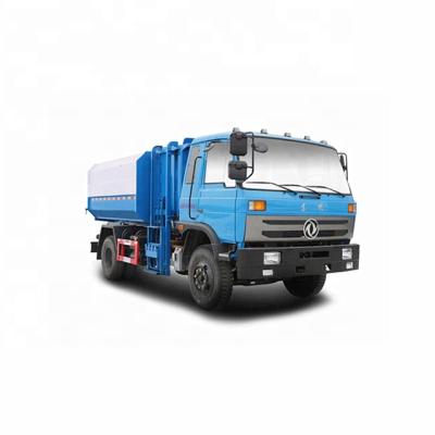 China Factory Dongfeng 12m3 Hanging Bucket Garbage Truck Price for sale