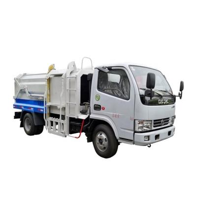 China Factory 5000 Liters Compactor Loading Garbage Truck Garbage Truck Management Garbage Bucket for sale