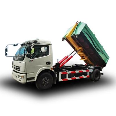 China DFAC factory 6 ton hook arm garbage trucks in Germany 	Arm Garbage Truck for sale