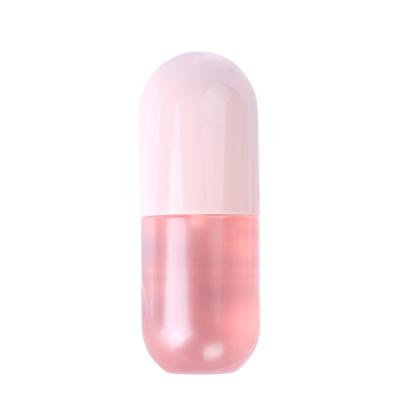 China Cosmetic 260ml PET Shape Parents Care Plastic Empty Makeup Remover Cosmetic Capsule Bottle for sale