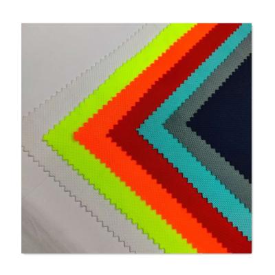 China Hot Selling Popular Classical Fluorescent Bird Eye Mesh Fabric Polyester Material Mesh Fabric For T-SHIRT for sale