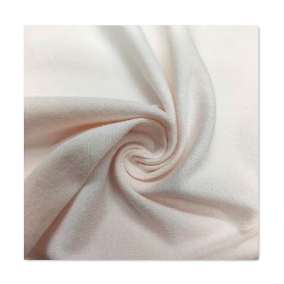 China 100%Cotton Plain Plain Organic Plain Fabric Textile Eco Friendly Fashion Fabric For Garment And T-shirt for sale