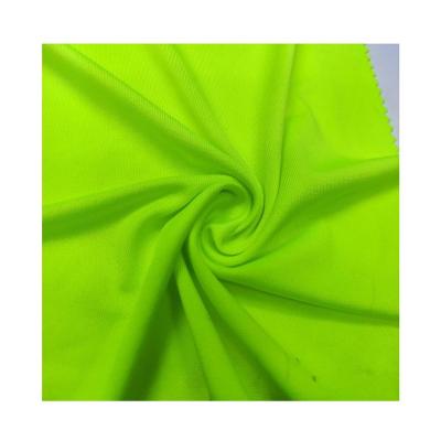 China Simple Functional Stretch Jersey Fabric Waterproof With Polyester Quick Absorbent For T Shirt for sale