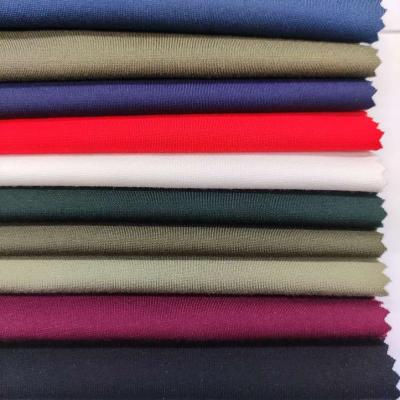 China Anti Pill Fashion Colored Viscous Nylon Spandex Knitted Ponte Roma Fabric Rayon Nylon Spandex For Pants And Suits for sale