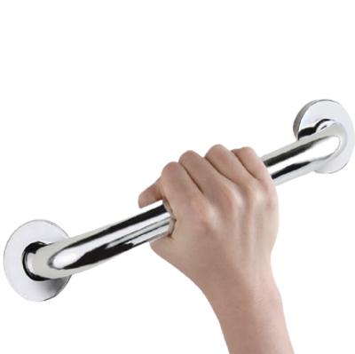 China Anti - Corrosion Door Pull Handle Bathroom Toilet Hospital Hospital Handicap Outdoor Suction L Shape Grab Bar for sale