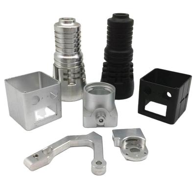 China Builder Machine Shop CNC Aluminum Machining Services Aluminum Mechanical Part for sale