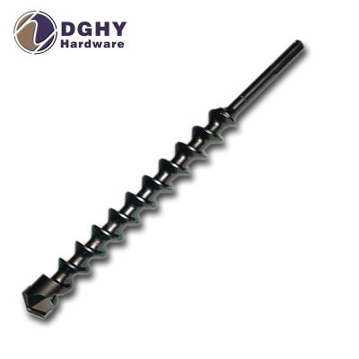 China High Precision Customized Construction Machinery Spare Parts Auger Screw Parts for sale