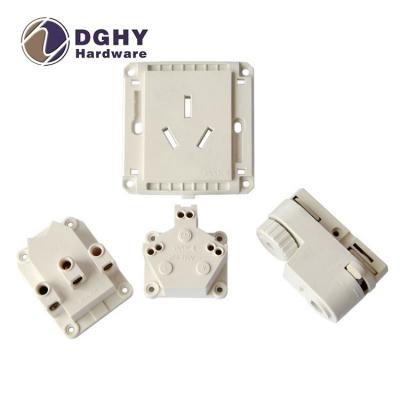 China High Precision Mold Plastic Switch Socket Custom Shell Plastic Injection Mold for sale