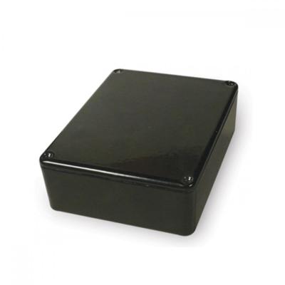 China Custom Die Casting Aluminum Case Aluminum Box With Powder Coating for sale