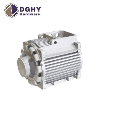 China OEM Services Electric Aluminum Die Casting Motor Housing Aluminum Motor Housing for sale