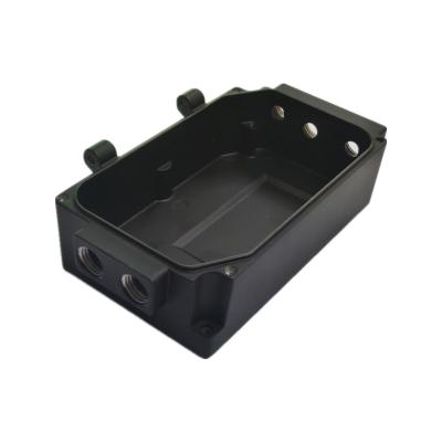 China Custom Aluminum Die Casting Aluminum Box With Powder Coating Treatment for sale