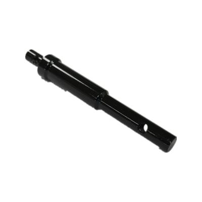 China Customized Swiss CNC Aluminum Spinning Aluminum Shaft In Black for sale