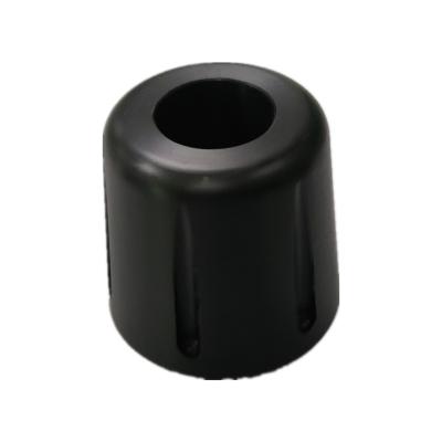 China Customized Copper Black Anodized Aluminum Turn Ring Knob for sale