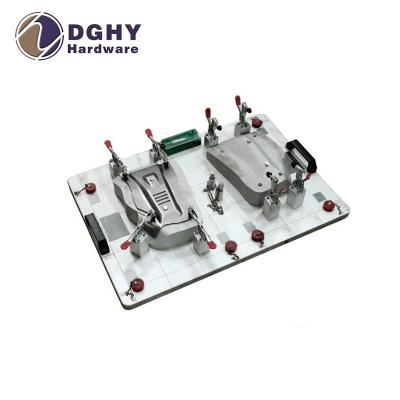 China Aluminum auto parts jig and fixture design, auto parts and fixtures welding jig manufacturer for sale