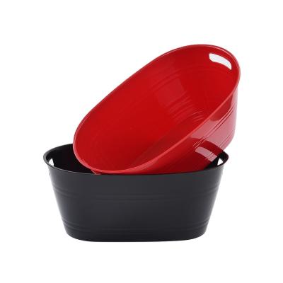 China China Plastic Factory OEM Injection Molding Parts Plastic Ice Bucket for sale