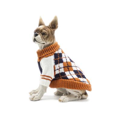 China Knitting Pet Clothes Dog Clothes Pet Sustainable Coat Knitting Sweater Jackets for sale