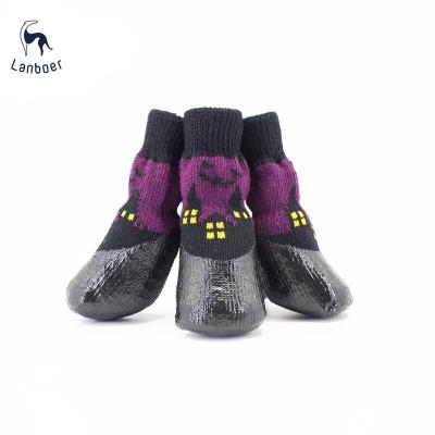 China WPS Series Best Pet Socks Viable Apparel Dog Waterproof Dog Pet Socks for sale