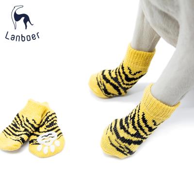 China Durable Anti Slipinng Socks For Dogs Pet Accessories Pet Supplies Dog Socks for sale