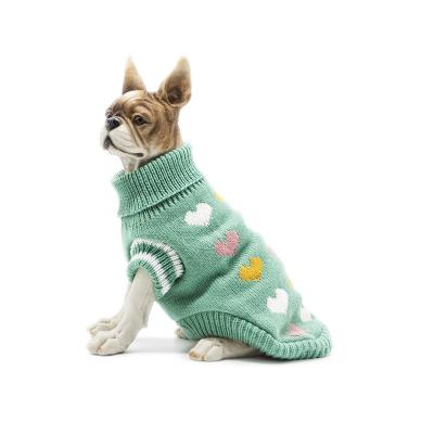 China (DS-001C) Sustainable Pet Clothing Dog Clothes Pets Coat Sweater Knitting Jackets for sale