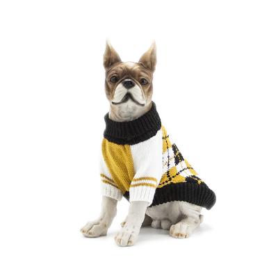 China (DS-003C) Sustainable Pet Clothing Dog Clothes Pets Coat Sweater Knitting Jackets for sale