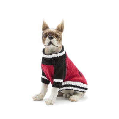 China (DS-007A) Sustainable Pet Clothing Dog Clothes Pets Coat Sweater Knitting Jackets for sale