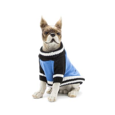 China (DS-007B) Sustainable Pet Clothing Dog Clothes Pets Coat Sweater Knitting Jackets for sale