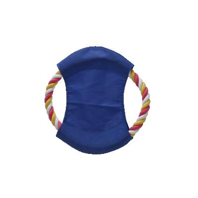 China New Style Viable Custom Circle Durable Cute Cotton Rope Dog Chew Play Toy Pet Toy for sale