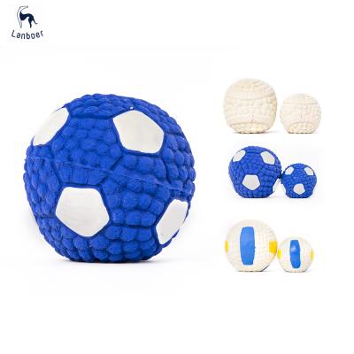 China Sustainable High Quality Eco - Friendly Cute Dog Toy Ball Shape Sounding Toy for sale