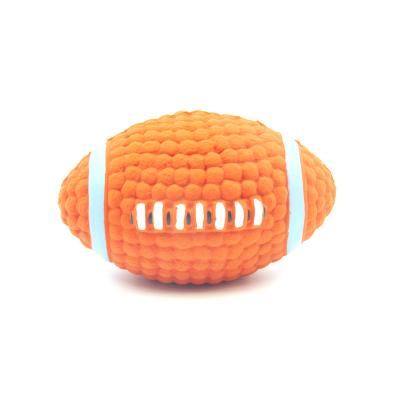 China Sustainable Plastic Dog Ball Chew And Squeak Toys For Pet for sale