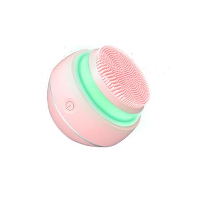 China Beauty Product Safety Brush Device Anti Aging Comfortable Face Pore Face Skin Shrink Facail Cleaning Machine for sale