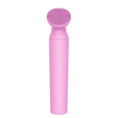 China Silicone Face Scrubber DEEP CLEANSING Extra Soft Facial Massage Cleanser Exfoliating Face Wash Detergent Brush for sale