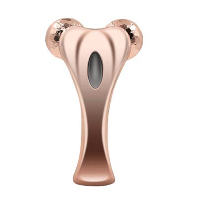 China 3D Anti-Puffiness Roller Face Massager Face Lift Tool Firming Beauty Massage Body Face Massager for sale