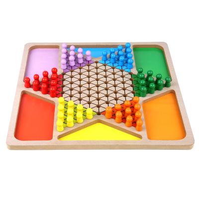 China Developing Hot Selling Intelligence Hexagon Controllers Flying Chess Games Children's Intellectual Games for sale