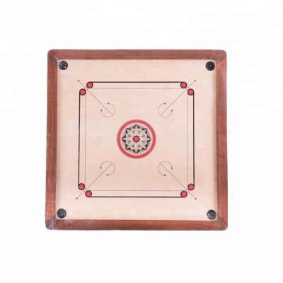 China Carrom Wooden Board Motor Skills Challenge Teens Family Friends Party 100 Games Puzzle for sale