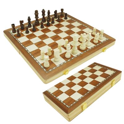 China Wooden Indoor Wooden Chess Sets With Piece Wooden Wood Chess Set New Design Chess Set for sale