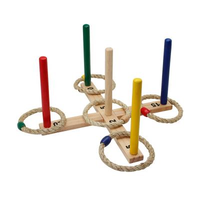 China Outdoor Play Outdoor Games for the Family - Ring Toss Yard Games for Kids and Adults. for sale