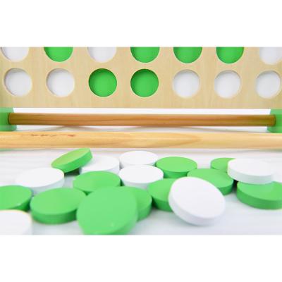 China Wooden Amazon Eco-friendly Material Success Educational Toys Connect 4 Game For Kids And Adults for sale