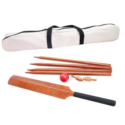 China Factory wholesale cricket bat OEM outdoor games sports wooden baseball bats 82*10.5cm for sale