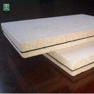 China KTV TianGe Factory 24mm Three-Layer Sound Insulation Board Composite High Density Sound Barrier for sale