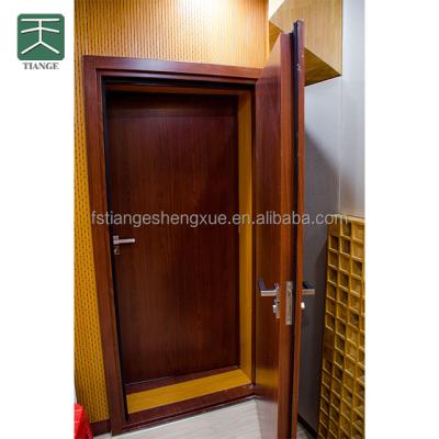 China 40~45dB TianGe Factory KTV Nightclub Studio Iron Door Interior Sound Insulation Sound Proof Door for sale