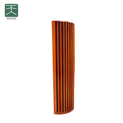 China Highly Efficient Sound Absorption TianGe Factory 3d Stereo QRD Diffuser Panel Wooden Acoustic Sound Bass Trap For Theater for sale