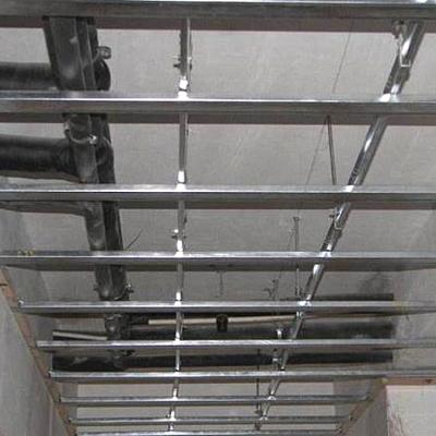 China TianGe modern acoustic light steel keel installation ceiling t-grid accessories for acoustic project for sale