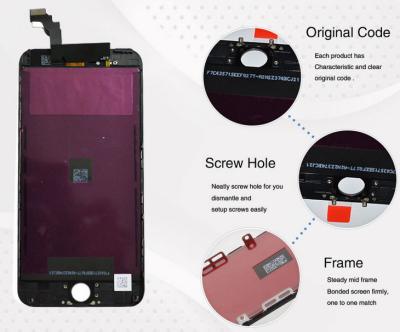 China High Definition Apple Iphone 6S Plus LCD Screen Repair Craked Display , No Dead Pixel for sale