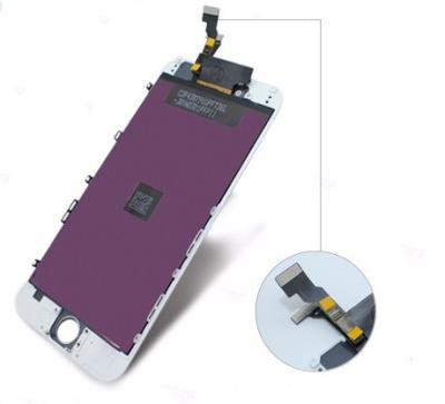 China Pantalla táctil rota materiales del reemplazo del digitizador de la pantalla del IPS Iphone para 6 en venta