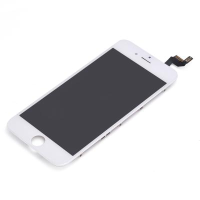 China Color blanco exhibición de Iphone LCD de 5,5 pulgadas con la asamblea del digitizador del tacto, grado del AAA en venta